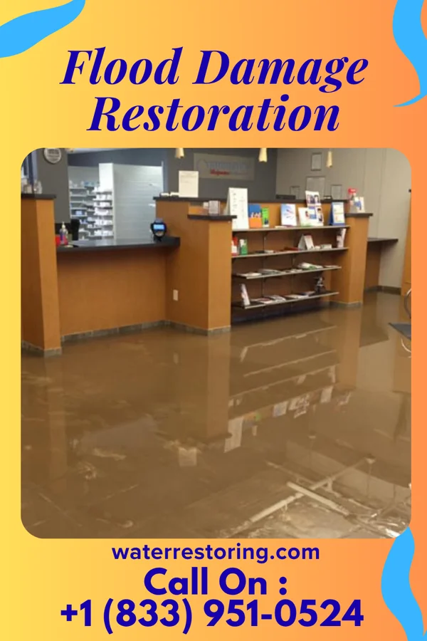 Flood Damage Restoration in Collegeville, PA