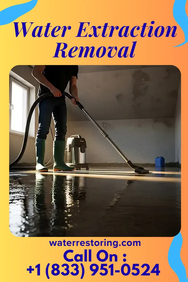Water Extraction Removal in Collegeville, PA